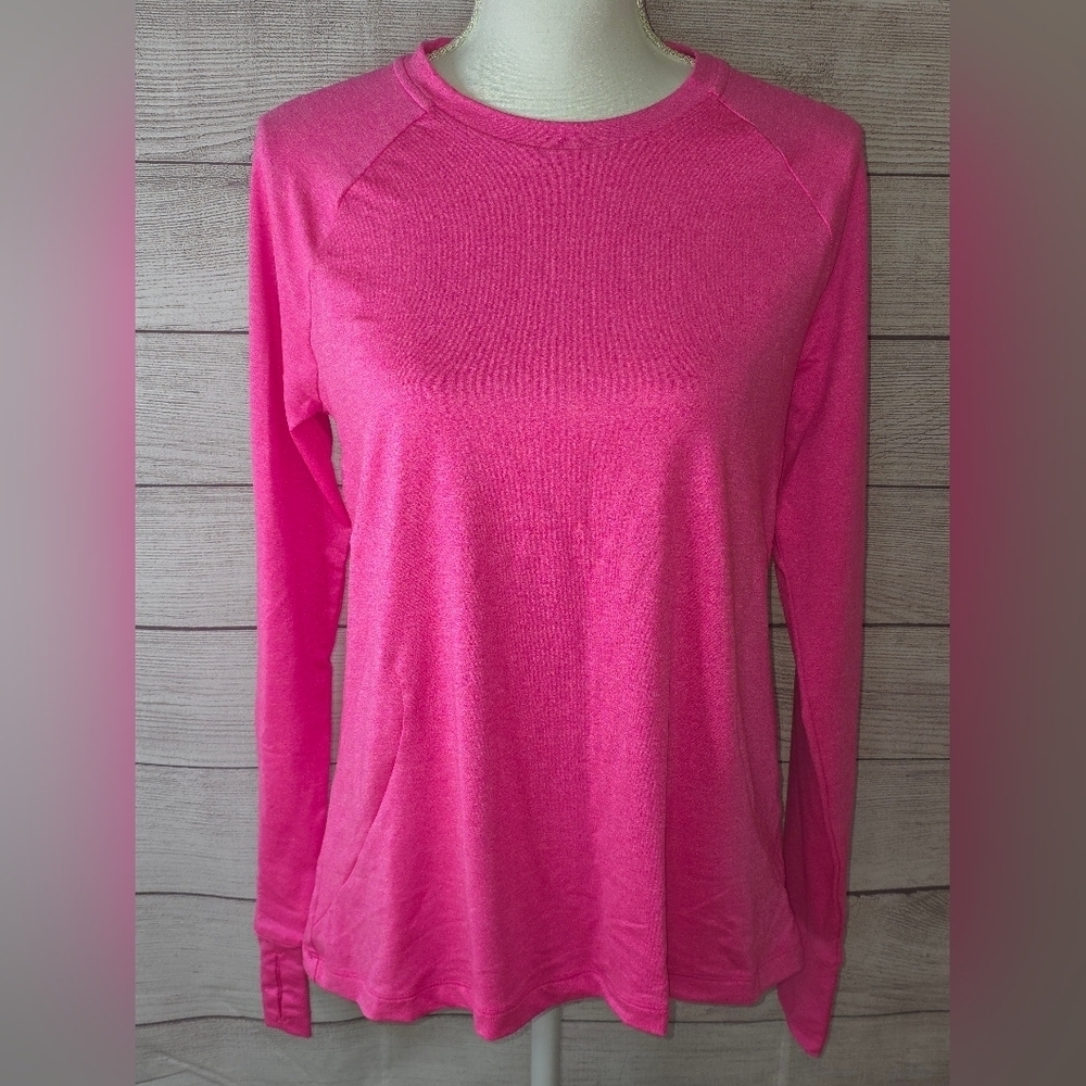 Athletic Works Long Sleeve Top Size Large